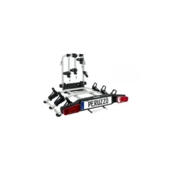 Portabici Gancio Traino PERUZZO ZEPHYR 713/3 Per Ebike 3 4 Bici