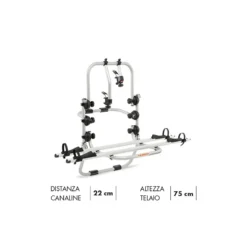 Portabici Posteriore Fabbri Ebike BICI OK ELETTROBIKE 2 Ebike 75
