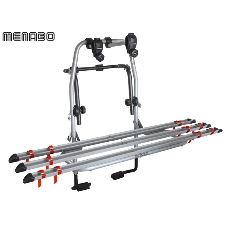 Portabici Posteriore MENABO' Steel Bike 3 Bici 1 Portabici Posteriore MENABO' Steel Bike 3 Bici