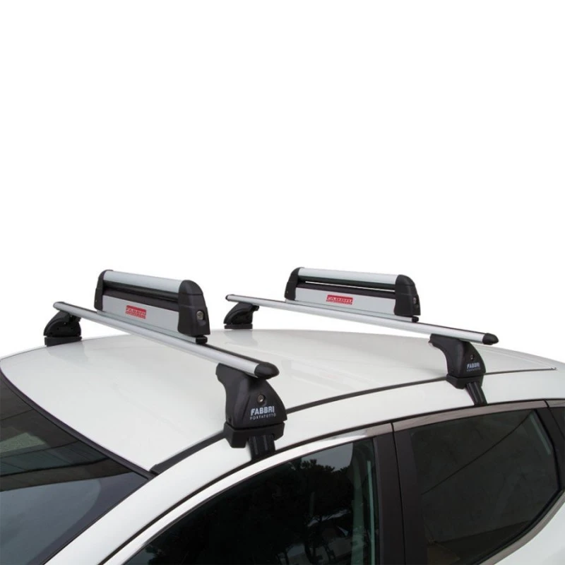 Portasci Per Barre Da Tetto FABBRI ALUSKI & BOARD 3 NEW 2 Portasci Per Barre Da Tetto FABBRI ALUSKI & BOARD 3 NEW - immagine 2