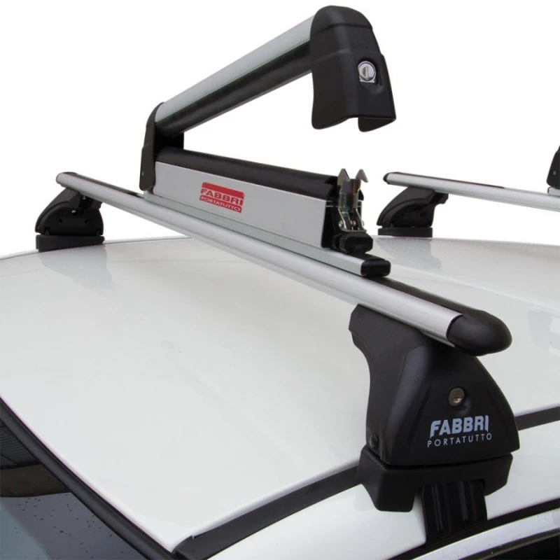 Portasci Per Barre Da Tetto FABBRI ALUSKI & BOARD 4 NEW 3 Portasci Per Barre Da Tetto FABBRI ALUSKI & BOARD 4 NEW - immagine 3