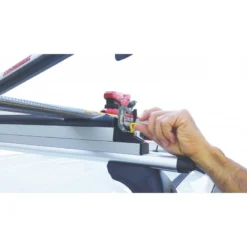 Portasci Per Barre Da Tetto FABBRI ALUSKI & BOARD 5 Estensibile -Vendite Velo Passione portasci per barre da tetto fabbri aluski board 5 estensibile 2