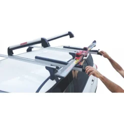 Portasci Per Barre Da Tetto FABBRI ALUSKI & BOARD 5 Estensibile -Vendite Velo Passione portasci per barre da tetto fabbri aluski board 5 estensibile 3