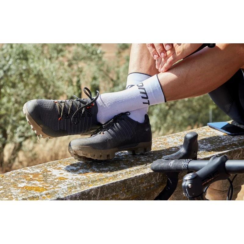 Scarpe Bici Gravel MTB DMT GK1 Bordeaux 8 Scarpe Bici Gravel MTB DMT GK1 Bordeaux - immagine 8