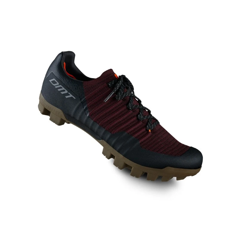 Scarpe Bici Gravel MTB DMT GK1 Bordeaux 1 Scarpe Bici Gravel MTB DMT GK1 Bordeaux