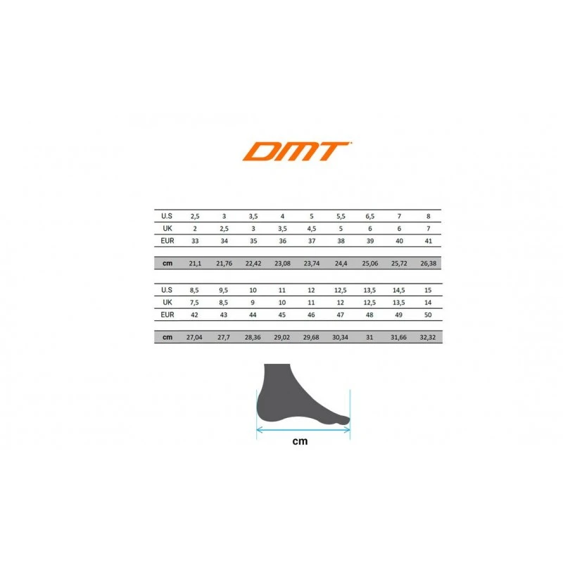 Scarpe Per MTB Enduro Free Ride DMT TK1 3 Scarpe Per MTB Enduro Free Ride DMT TK1 - immagine 3