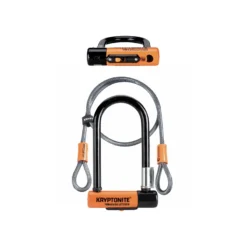 U-Lock KRYPTONITE Evolution Mini-7 Double Deadbolt 13mm Con Cavo